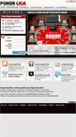 Mobile Screenshot of pokerliga.com